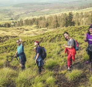 Paket Trekking Tambora Via Desa Pancasila
