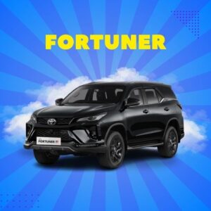 Mobil Fortuner